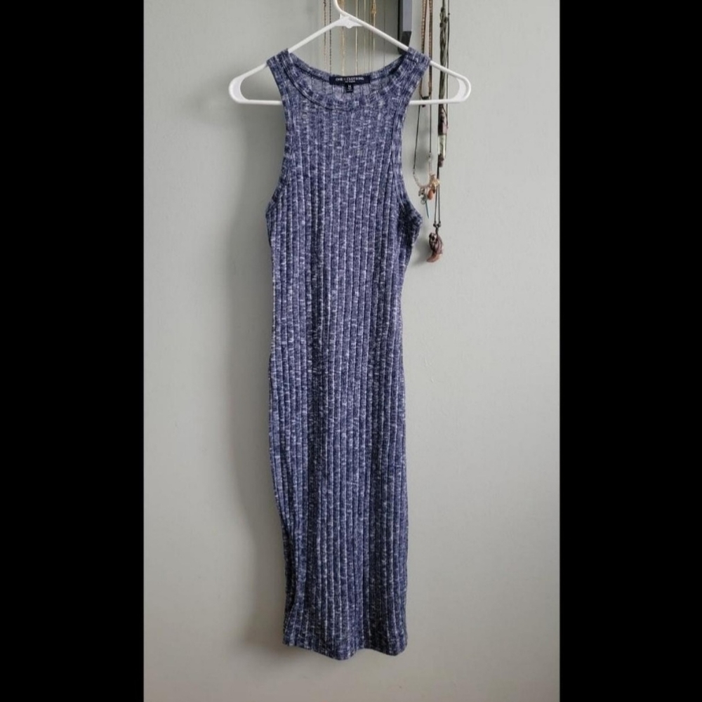 Body Con Heather Blue Dress